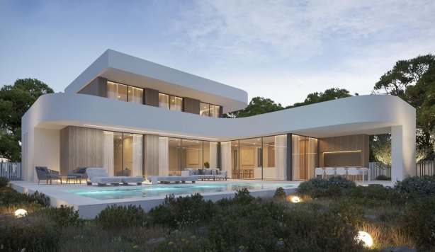 villa - Nowy budynek - Moraira_Teulada - La Sabatera
