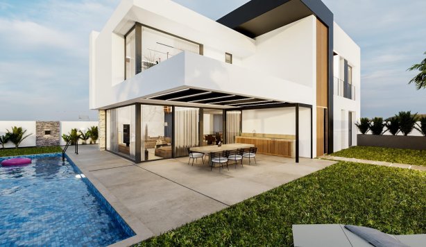 villa - Nowy budynek - Orihuela Costa - La Zenia