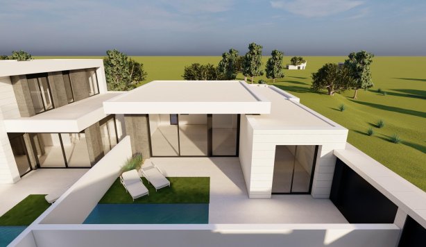 villa - Nowy budynek - Pilar de la Horadada - pueblo