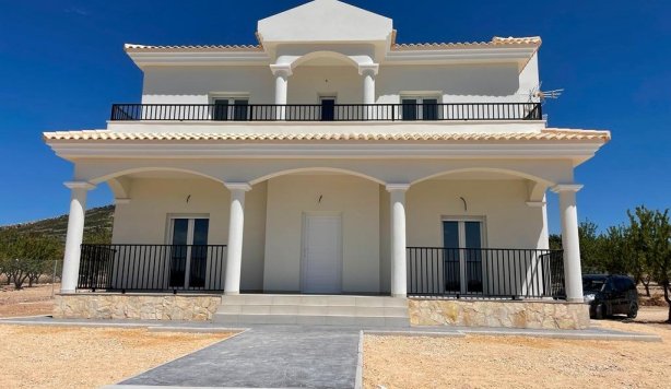 villa - Nowy budynek - Pinoso - Camino Del Prado