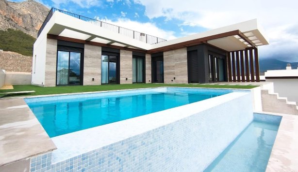 villa - Nowy budynek - Polop - PAU 1