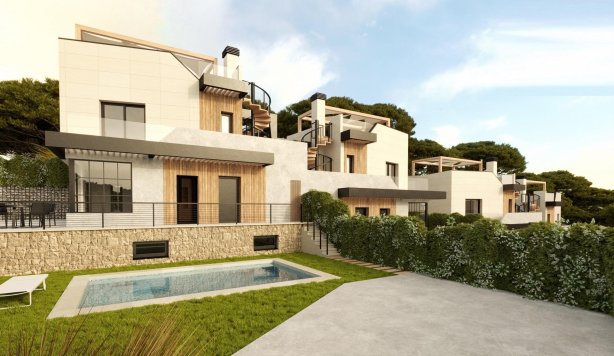 villa - Nowy budynek - Polop - PAU1