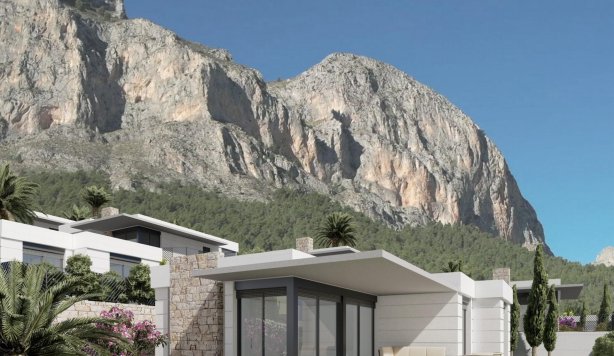 villa - Nowy budynek - Polop - Polop Hills