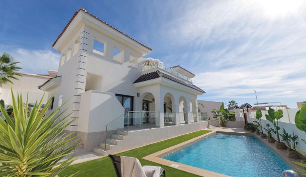 villa - Nowy budynek - Rojales - Ciudad Quesada