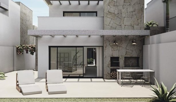 villa - Nowy budynek - San Juan de los Terreros - San Juan de Los Terreros