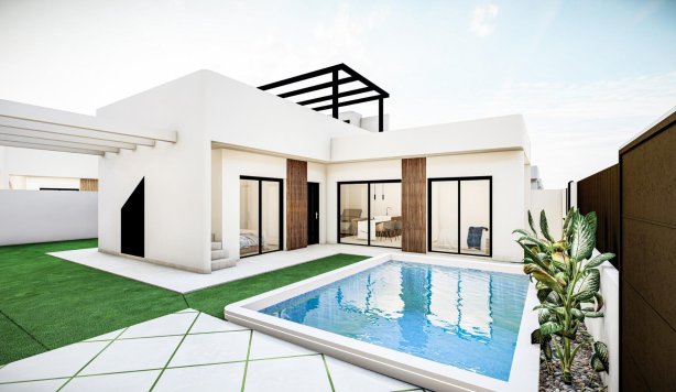 villa - Nowy budynek - Torre Pacheco - Roldán
