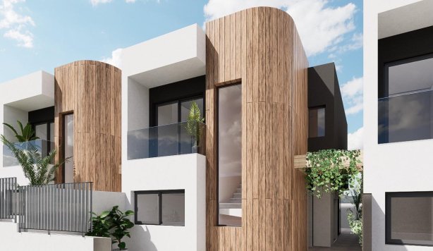 villa - Obra nueva - Aguilas -
                Los Jardines