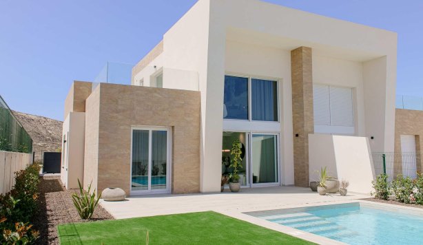 villa - Obra nueva - Algorfa - La Finca Golf