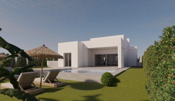 villa - Obra nueva - Algorfa - La Finca Golf