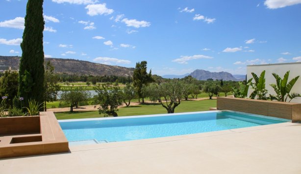 villa - Obra nueva - Algorfa - La Finca Golf