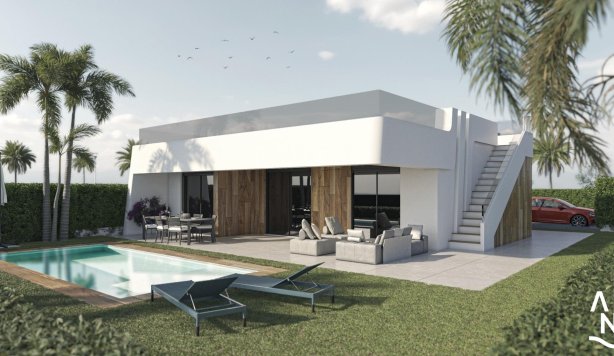 villa - Obra nueva - Alhama De Murcia - Condado De Alhama