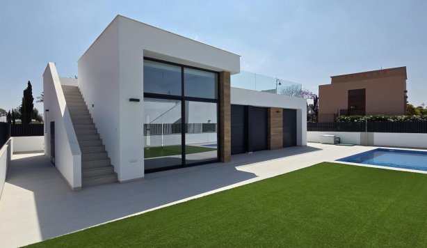 villa - Obra nueva - Alhama De Murcia - Condado De Alhama