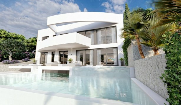 villa - Obra nueva - Altea - Sierra Altea