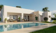 villa - Obra nueva - Aspe
- NB-57678