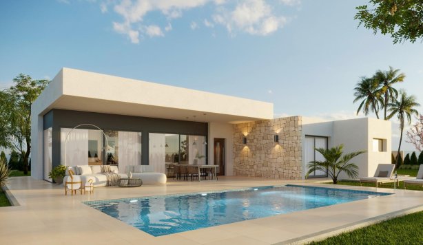 villa - Obra nueva - Aspe - Poligono 19