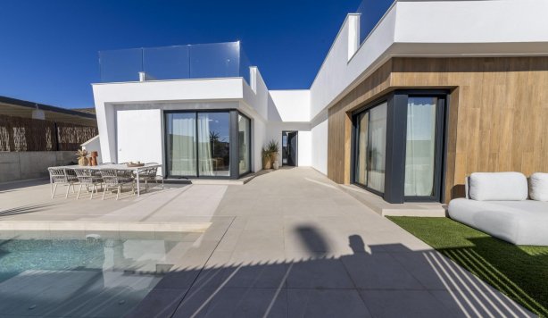 villa - Obra nueva - Baños y Mendigo - Altaona Golf