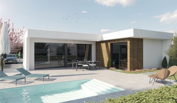 villa - Obra nueva - Baños y Mendigo - Altaona Golf