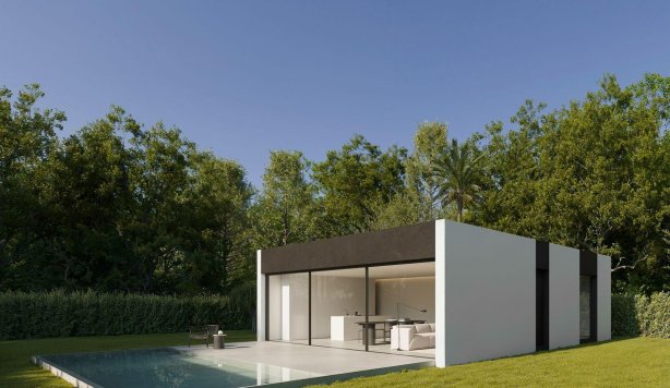 villa - Obra nueva - Benidorm -
                Urbanizaciones