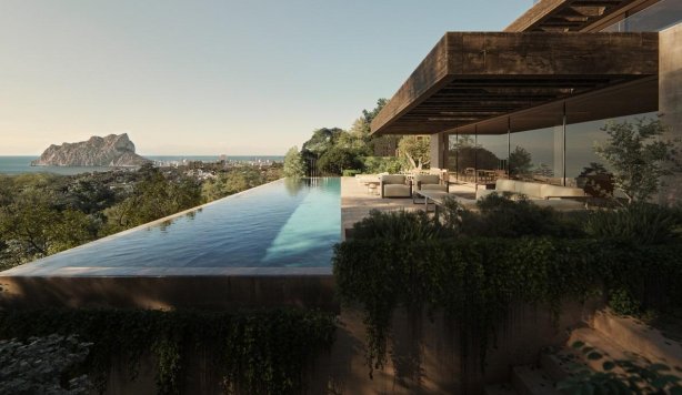 villa - Obra nueva - Benissa - Montemar