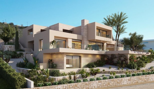 villa - Obra nueva - Benitachell - Cumbres Del Sol