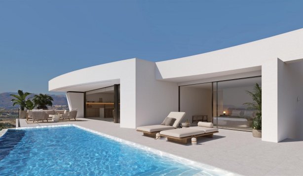 villa - Obra nueva - Benitachell - Cumbres Del Sol
