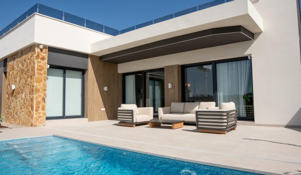 villa - Obra nueva - Ciudad Quesada - Lo Marabú