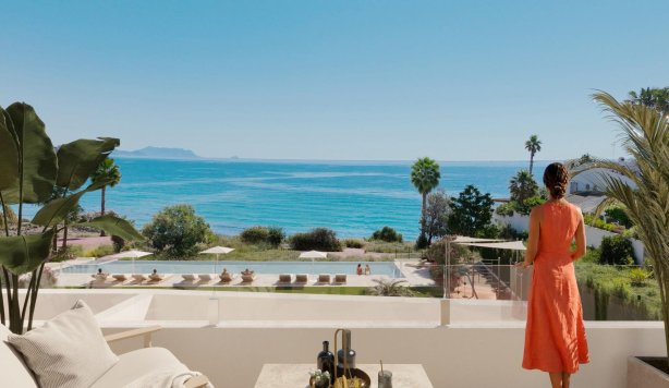 villa - Obra nueva - El Campello -
                Platja de L´Amerador