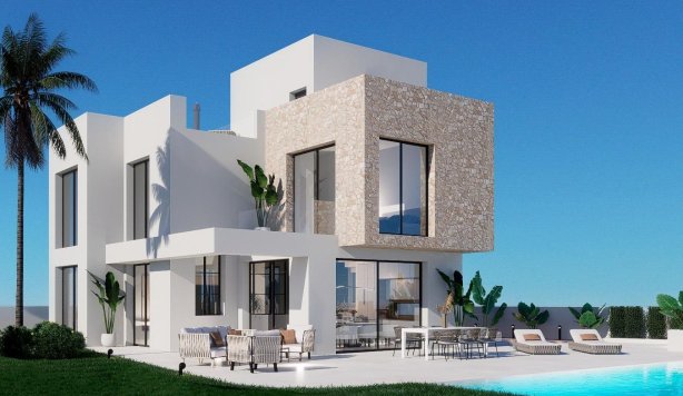 villa - Obra nueva - Finestrat - Balcón De Finestrat