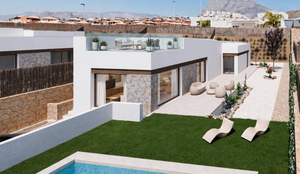 villa - Obra nueva - Finestrat -
                Balcón De Finestrat