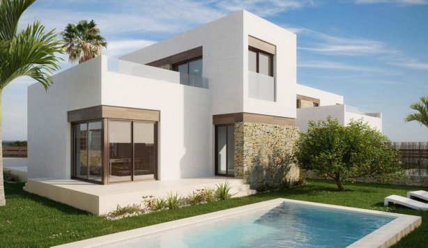 villa - Obra nueva - Finestrat -
                Balcón De Finestrat