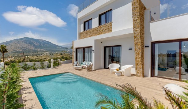 villa - Obra nueva - Finestrat - Balcón De Finestrat