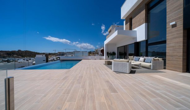 villa - Obra nueva - Finestrat - Campana Garden