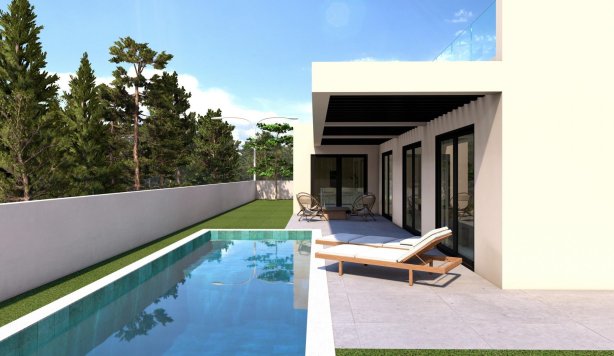 villa - Obra nueva - Finestrat - Golf Bahia
