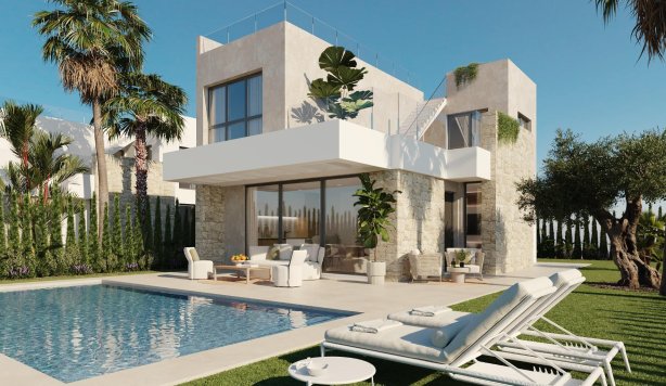 villa - Obra nueva - Finestrat - Puig Campana Golf