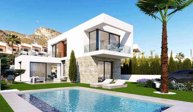 villa - Obra nueva - Finestrat - Sierra Cortina