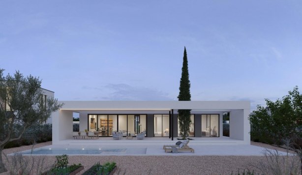 villa - Obra nueva - Fuente Álamo - Hacienda del Alamo