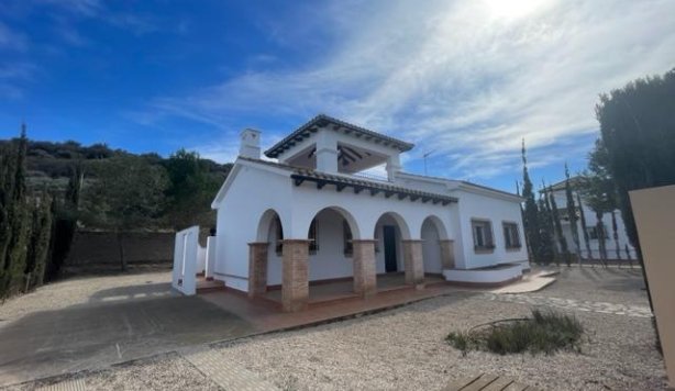 villa - Obra nueva - Fuente Álamo - Las Palas
