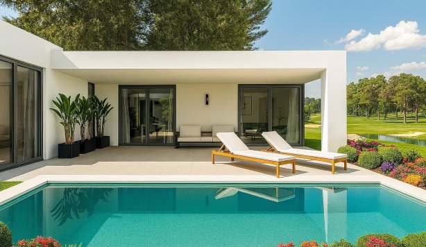 villa - Obra nueva - Hondón de las Nieves - Urbaniz La Montañosa