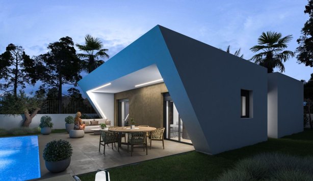 villa - Obra nueva - Hondón de las Nieves - Urbaniz La Montañosa