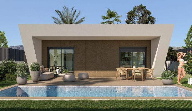 villa - Obra nueva - Hondón de las Nieves - Urbaniz La Montañosa