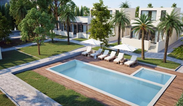 villa - Obra nueva - La Manga Club - La Manga Club
