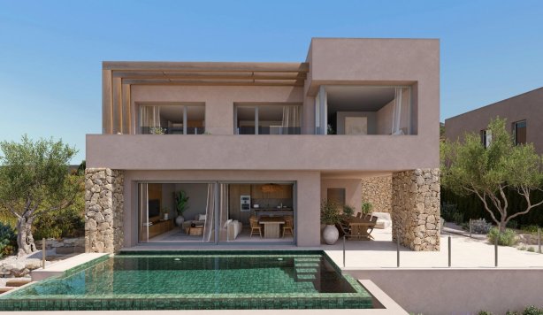 villa - Obra nueva - Lliber -
                Montanya Llarga