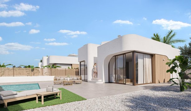villa - Obra nueva - Los Alcazares - La Serena Golf