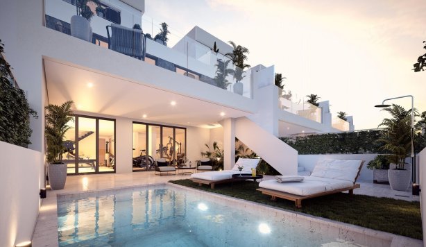 villa - Obra nueva - Los Alcazares - Serena Golf