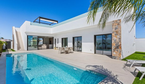 villa - Obra nueva - Los Alcazares - Serena Golf