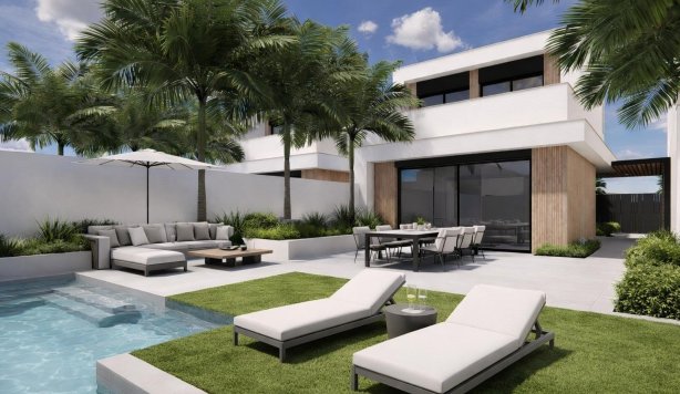 villa - Obra nueva - Los Alcazares - Serena Golf