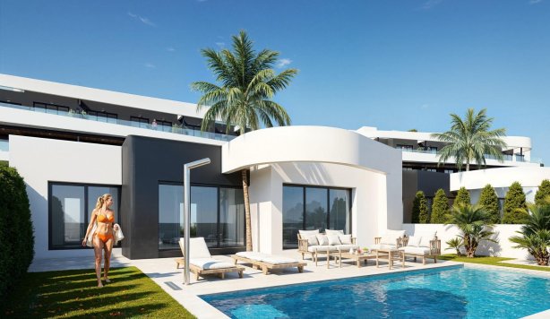 villa - Obra nueva - Los Alcazares - Serena Golf