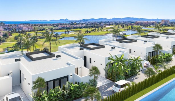 villa - Obra nueva - Los Alcazares -
                Serena Golf