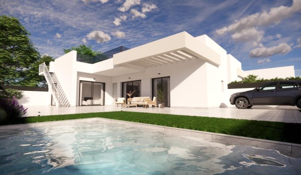 villa - Obra nueva - Los Montesinos - La Herrada