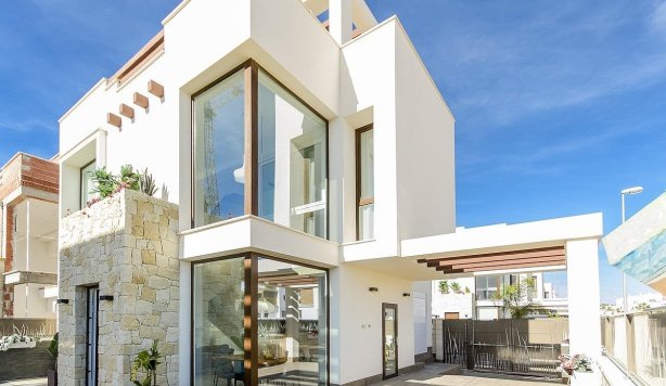 villa - Obra nueva - Los Montesinos -
                La Herrada